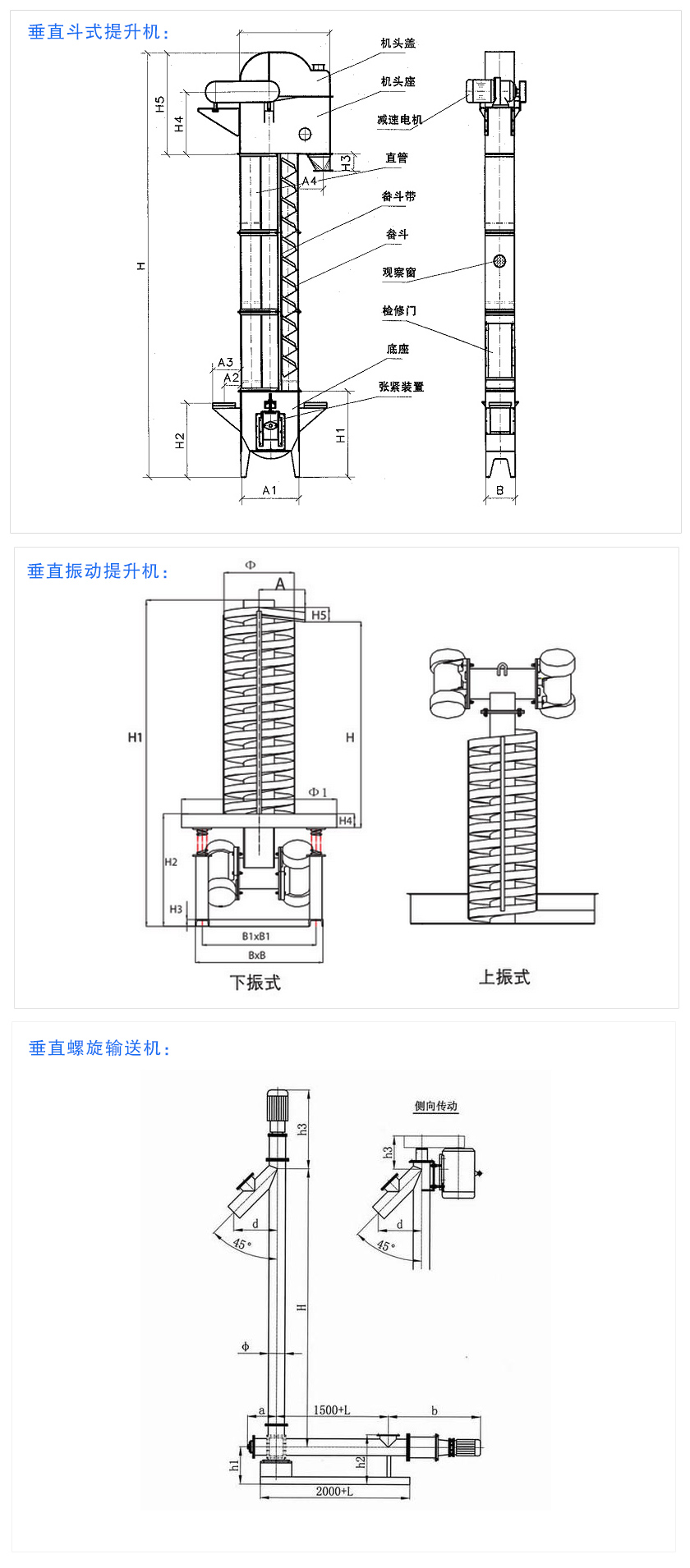 垂直提升機(jī)結(jié)構(gòu)圖